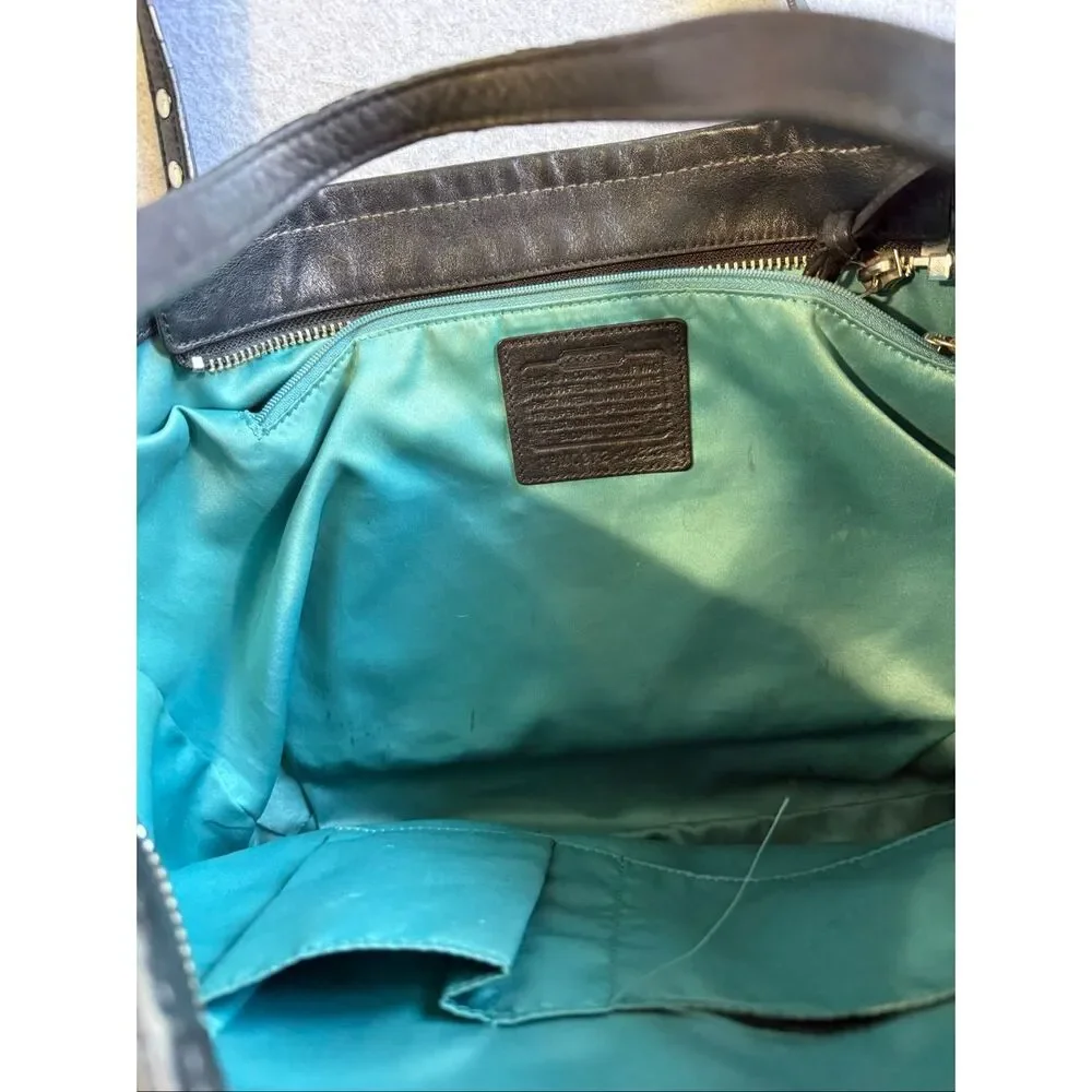 Coach Mia black shoulder bag